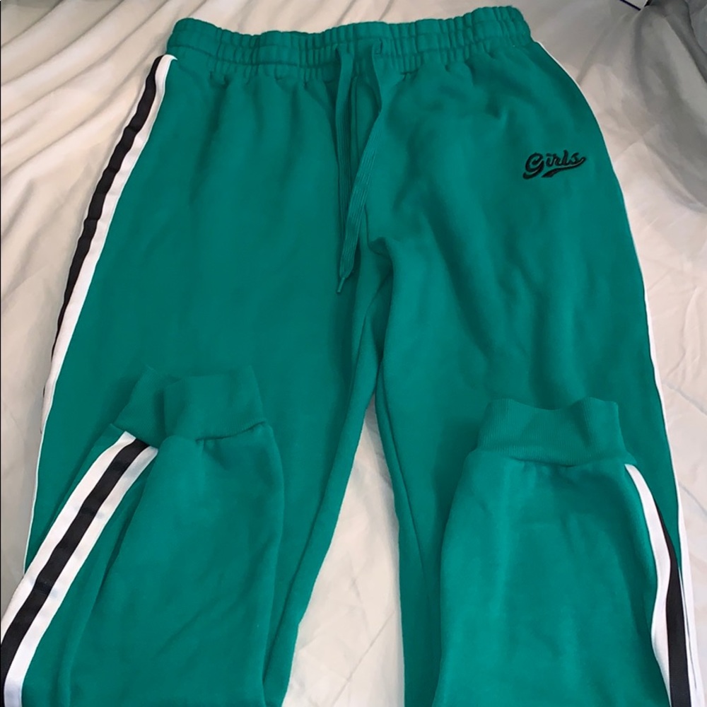 sweats (tight fit)